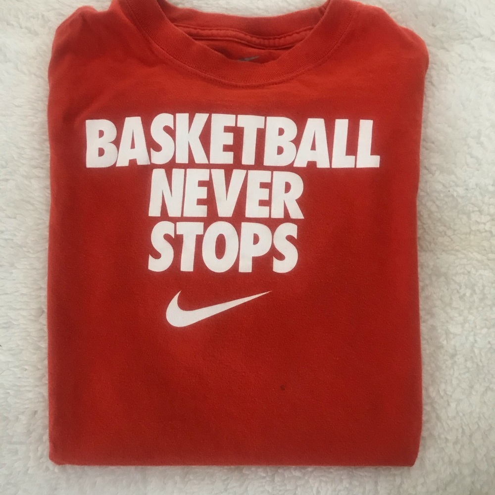 Boys Large Nike Shirt Basketball